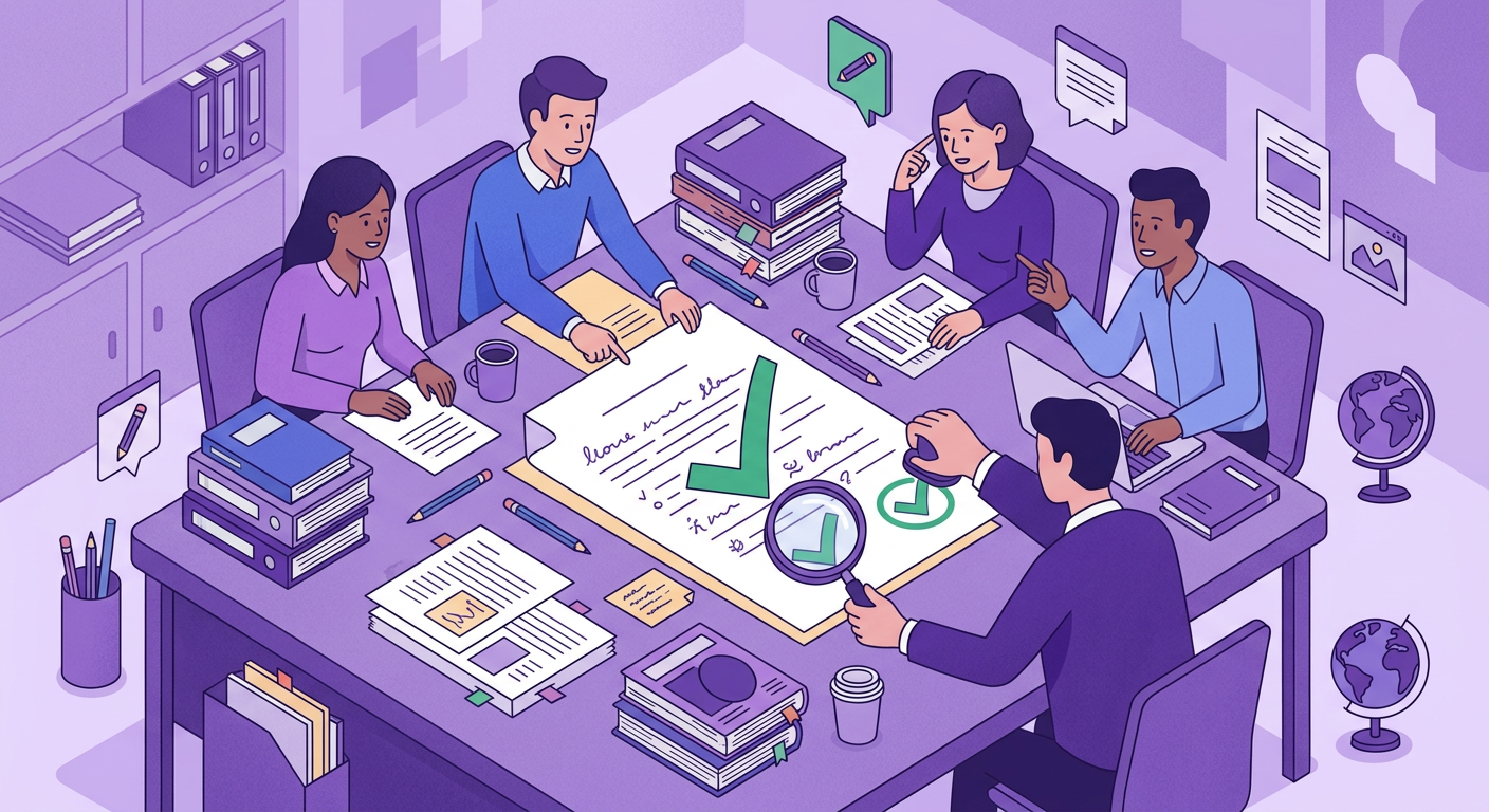 Regulāra pārskatīšana un atjaunināšana