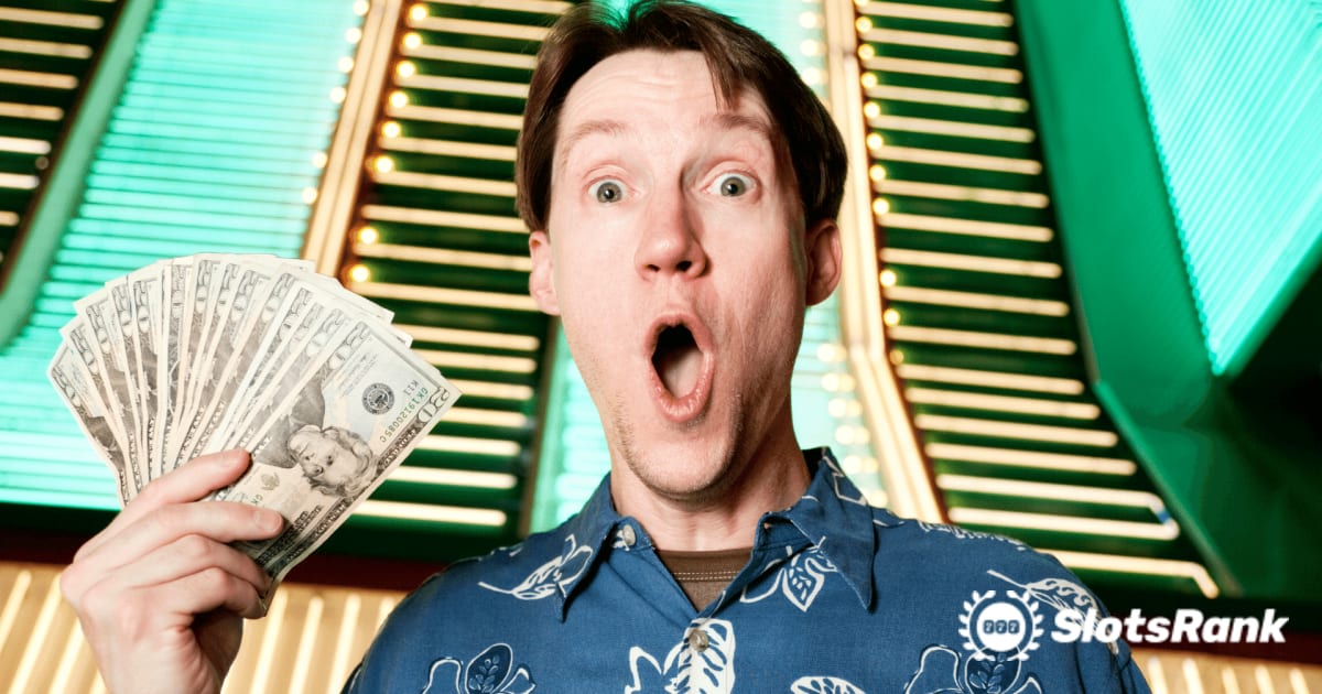 Lucky Slots Player dienā izņem $221K