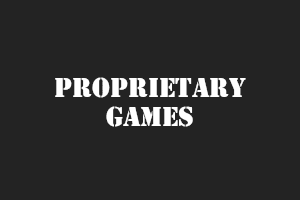 Populārākie Proprietary Games tiešsaistes aparāti