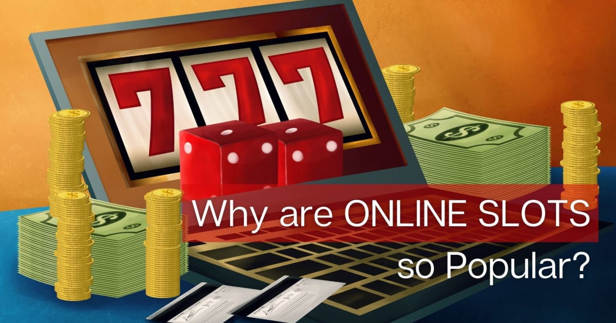 Kāpēc tiešsaistes spēļu automāti ir tik populāri?