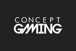 Populārākie Concept Gaming tiešsaistes aparāti