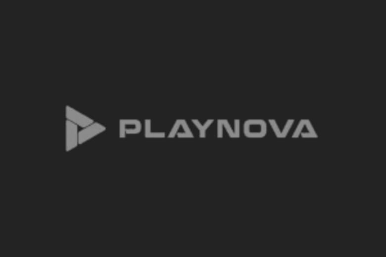 Populārākie PLAYNOVA tiešsaistes aparāti