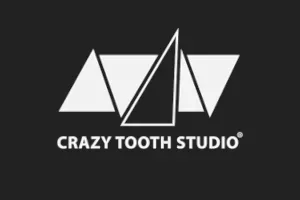 Populārākie Crazy Tooth Studio tiešsaistes aparāti