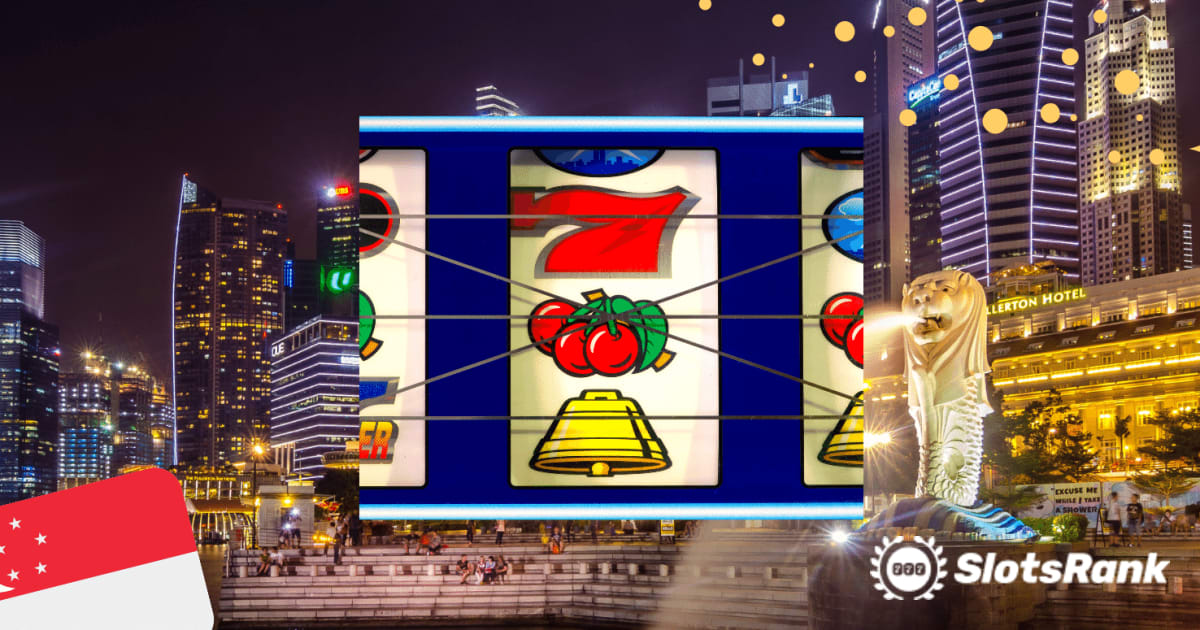 Vai apmeklētāji var spēlēt spēļu automātus Singapūrā?