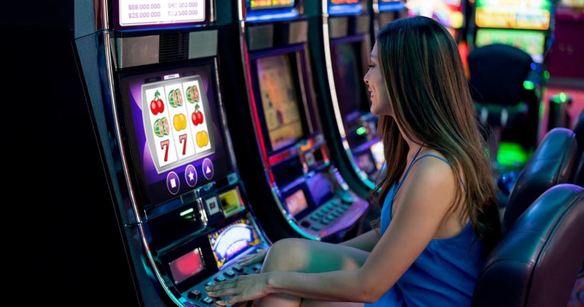Kompulsīvās azartspēles: tiešsaistes spēļu automātu briesmas