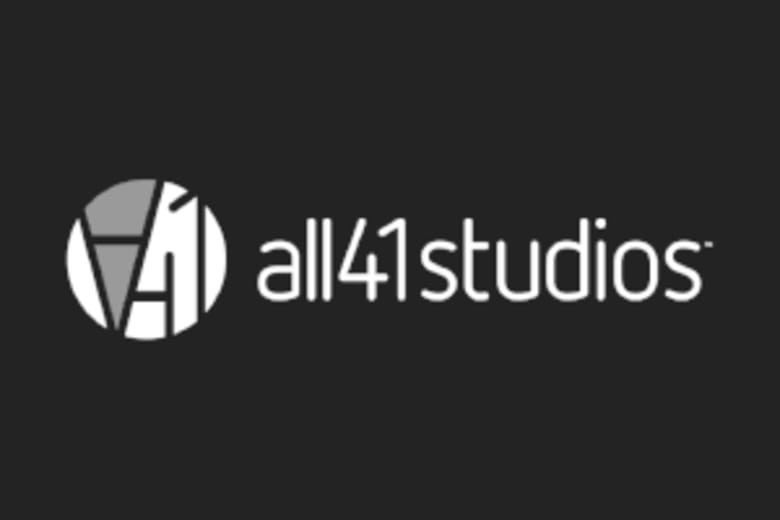 Populārākie All41Studios tiešsaistes aparāti