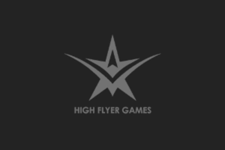 Populārākie High Flyer Games tiešsaistes aparāti