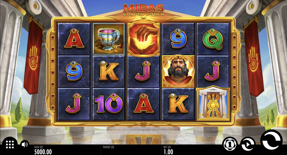 Midas Golden Touch Slot Review