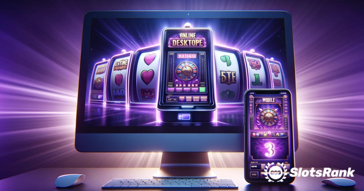 Galddatoru un mobilo kazino spēļu automāti: visaptverošs ceļvedis